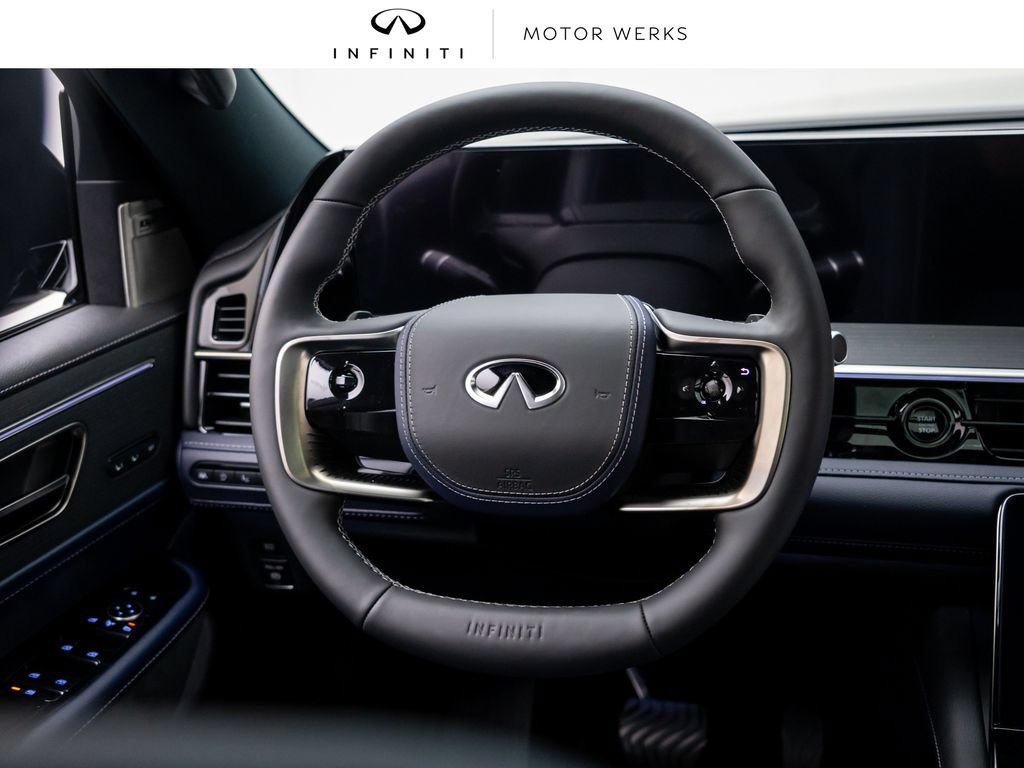New 2027 INFINITI QX80 Sensory w/ Sport Exterior Package AWD/4WD image 10