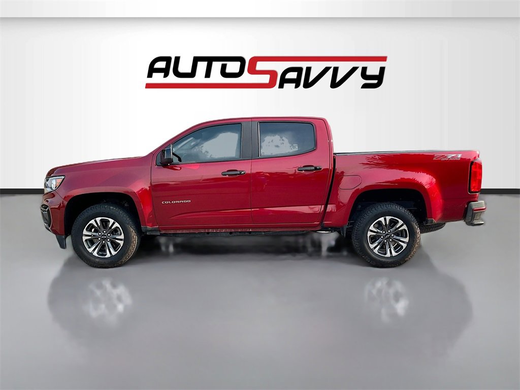 Used 2021 Chevrolet Colorado Z71 image 4