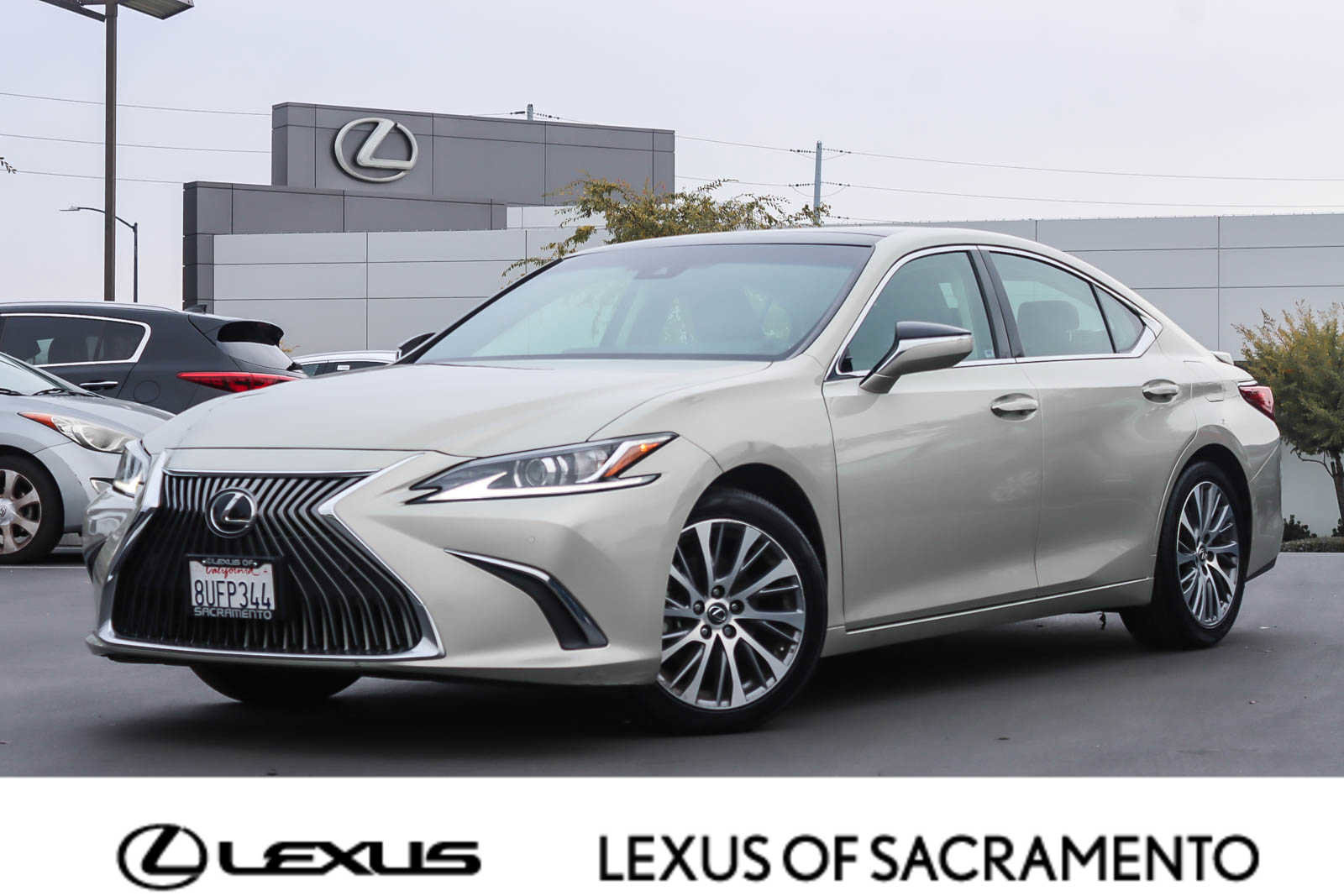 Used 2021 Lexus ES 350 w/ Premium Package image 1