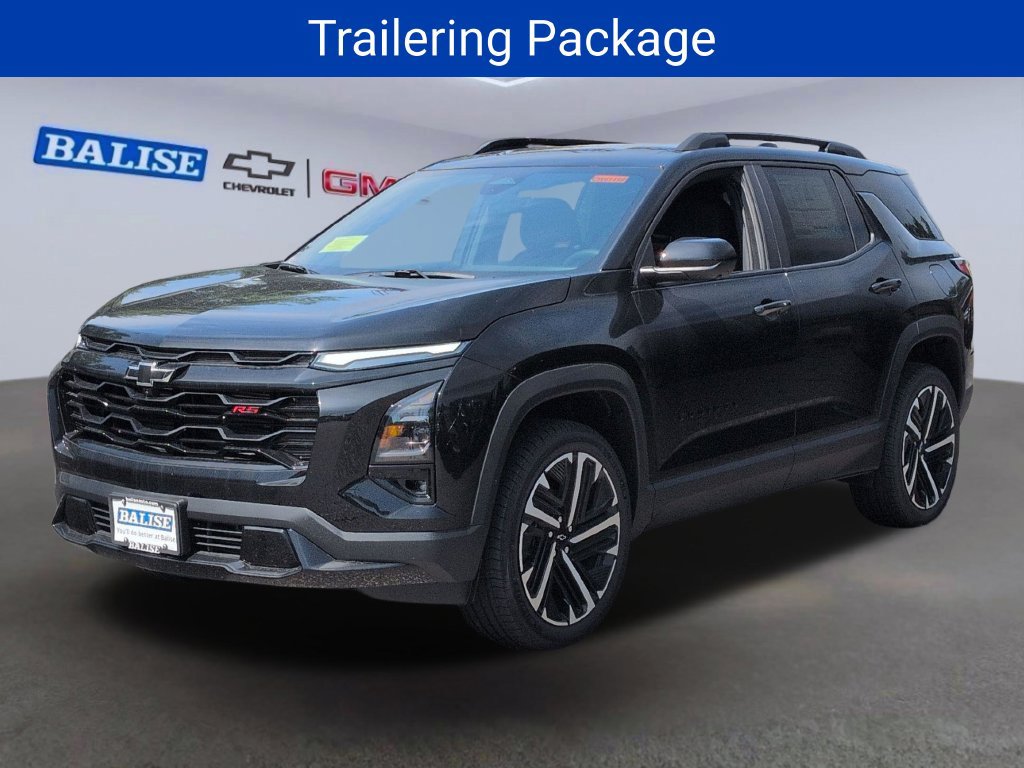 New 2027 Chevrolet Equinox RS w/ Safety and Technology Package AWD/4WD image 7