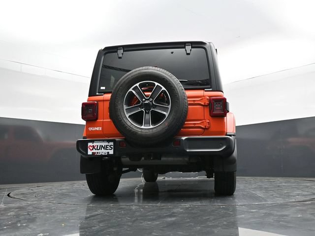 Used 2023 Jeep Wrangler Unlimited Sahara w/ LED Lighting Group AWD/4WD image 52