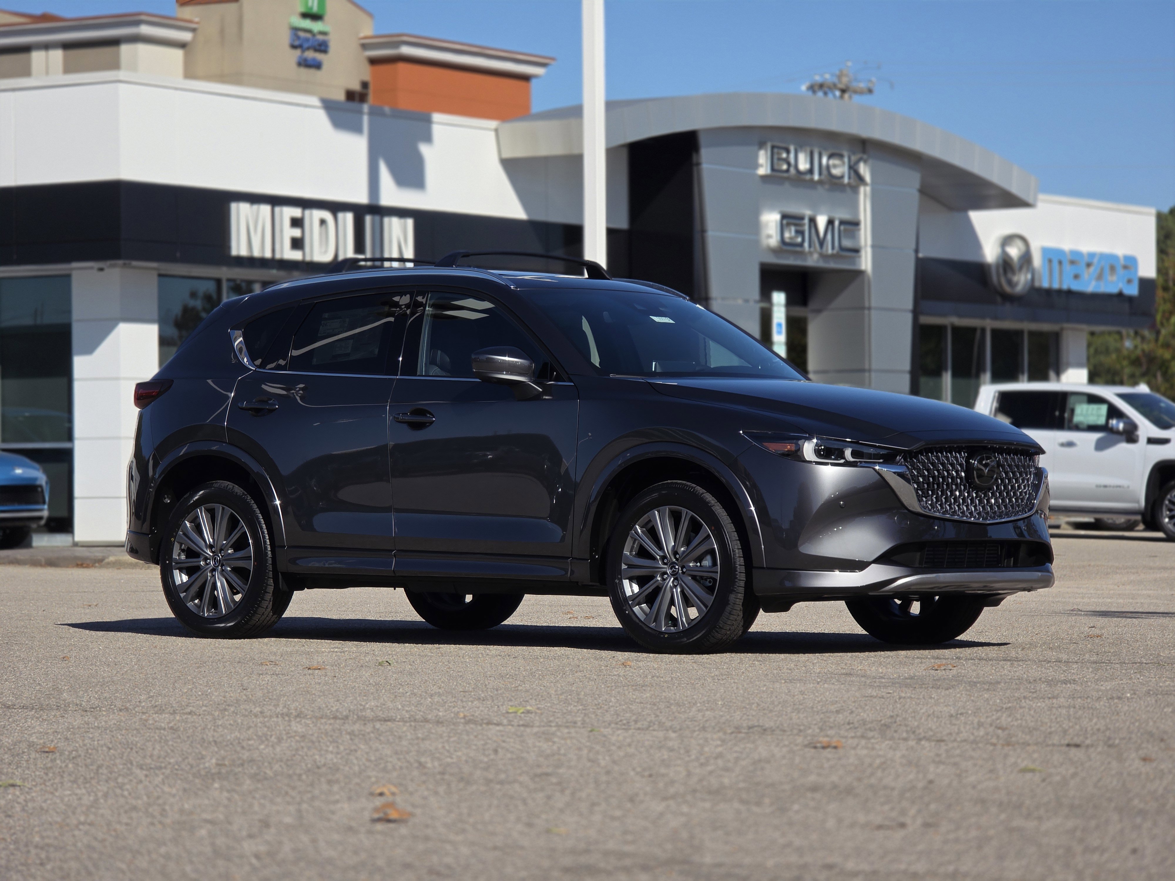 New 2025 MAZDA CX-5 Signature video 1