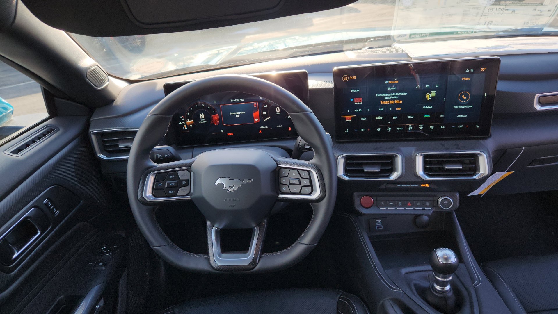 New 2026 Ford Mustang GT Premium w/ GT Performance Package RWD image 25