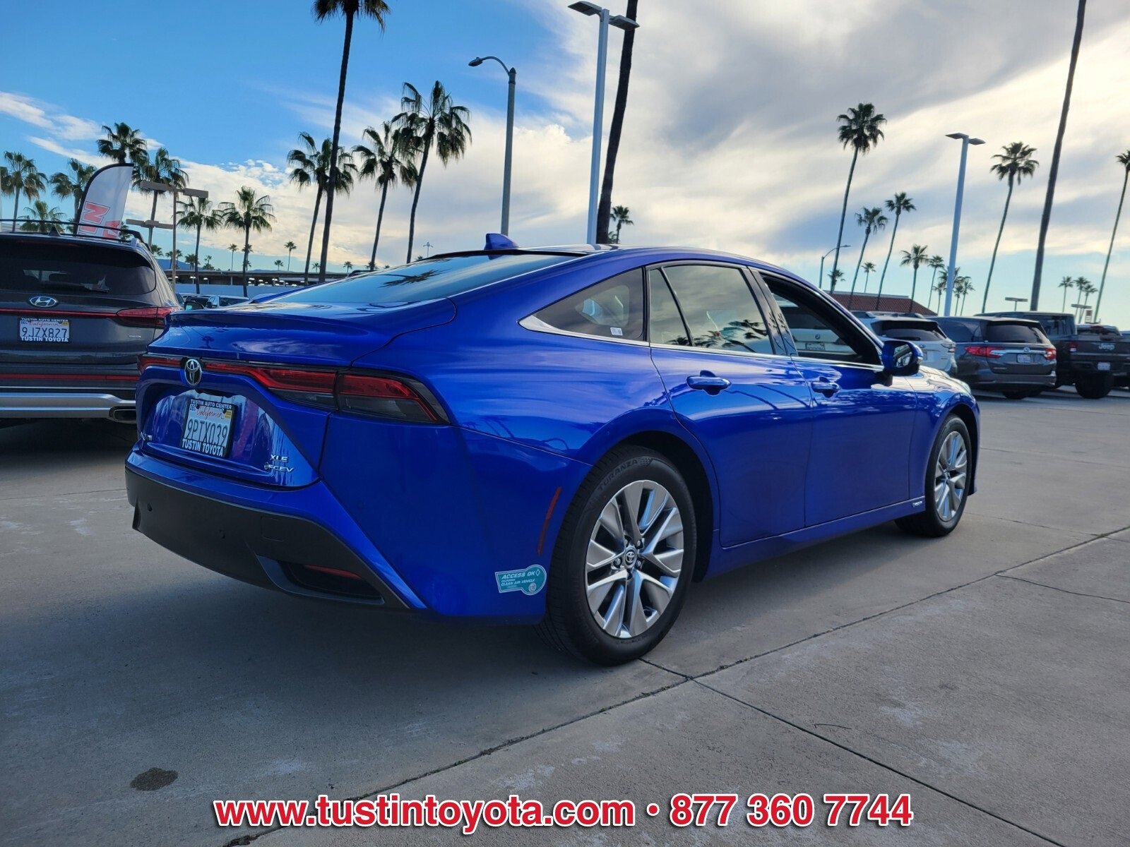 Certified 2024 Toyota Mirai XLE image 4