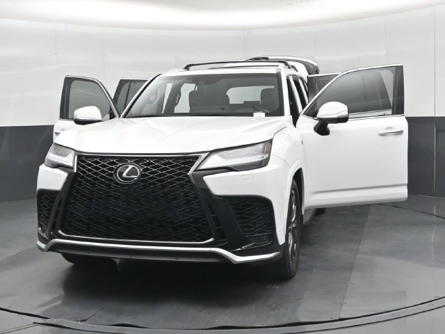 Used 2023 Lexus LX 600 F Sport w/ Accessory Package (Z1) AWD/4WD image 61