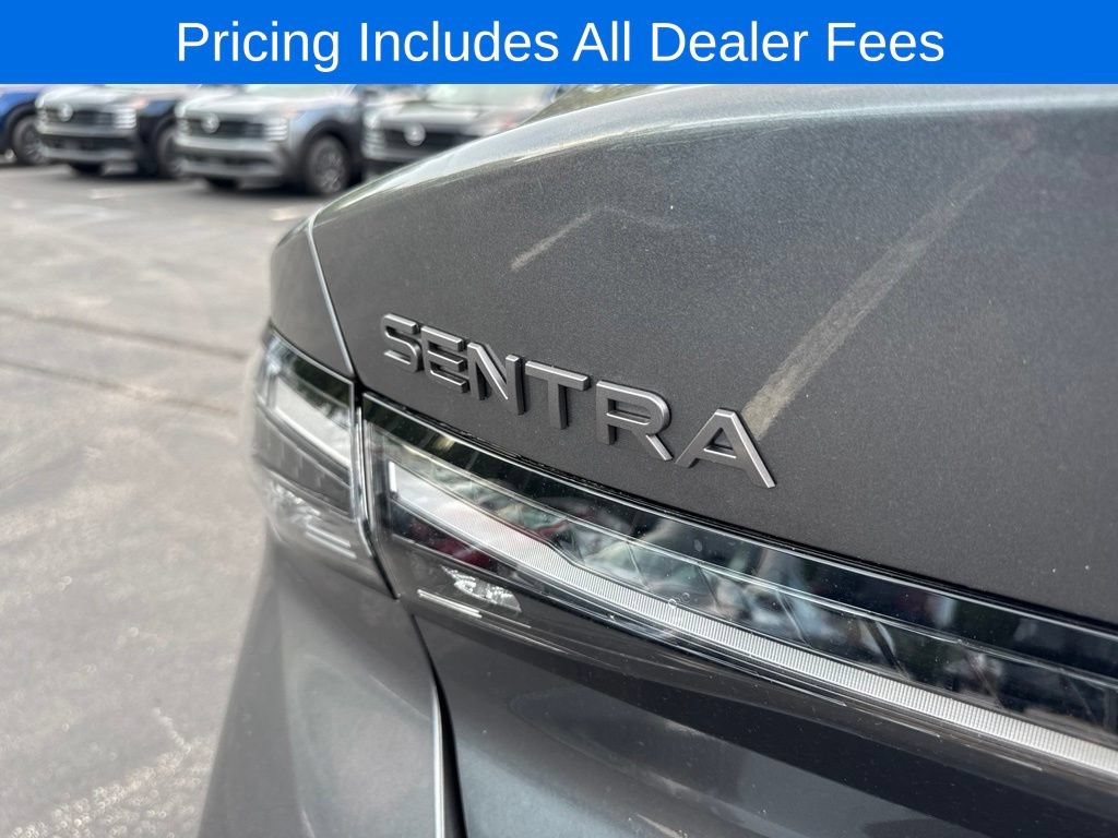 New 2027 Nissan Sentra SV w/ Floor Mat Package FWD image 6