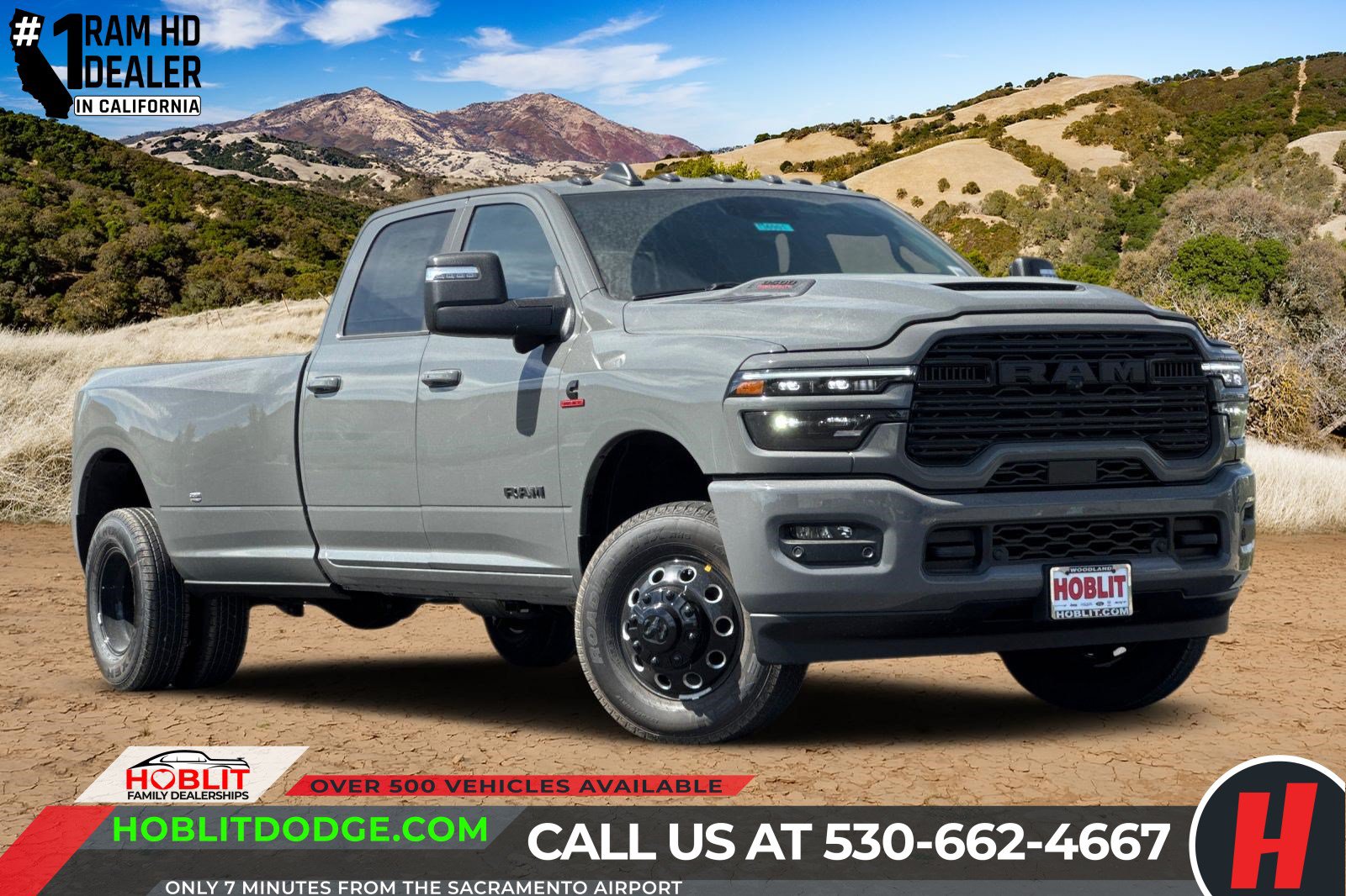 New 2027 RAM 3500 Laramie w/ Night Edition