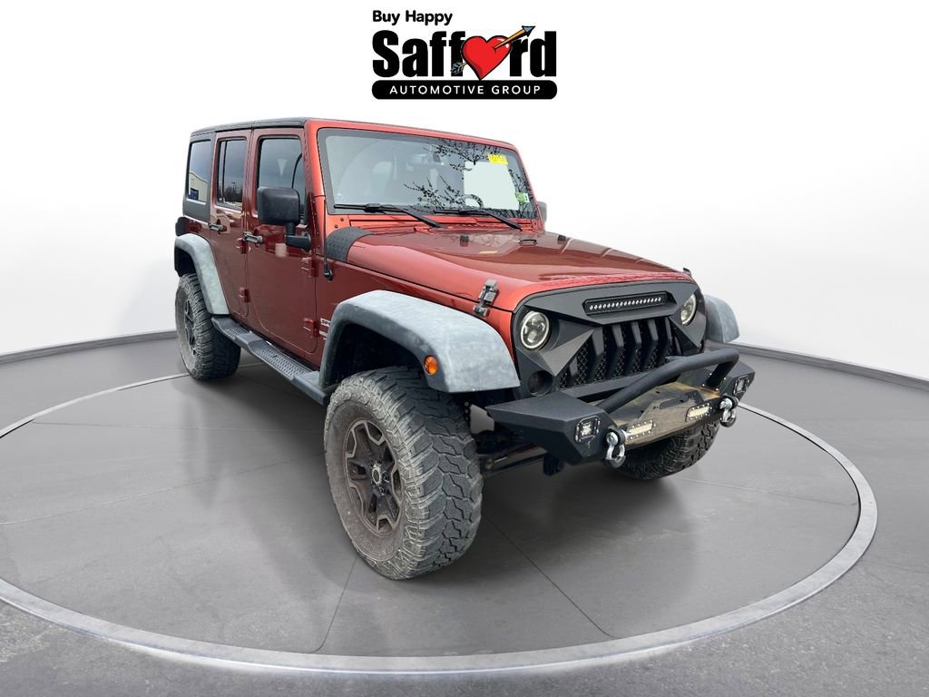 Used 2014 Jeep Wrangler Unlimited Sport w/ Quick Order Package 23S image 3