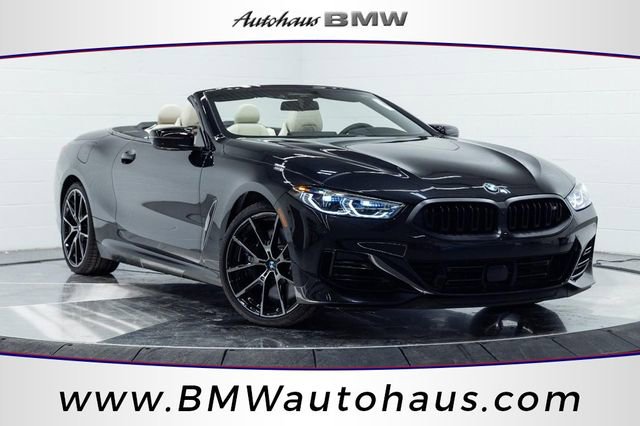 New 2026 BMW M850i xDrive Convertible image 1