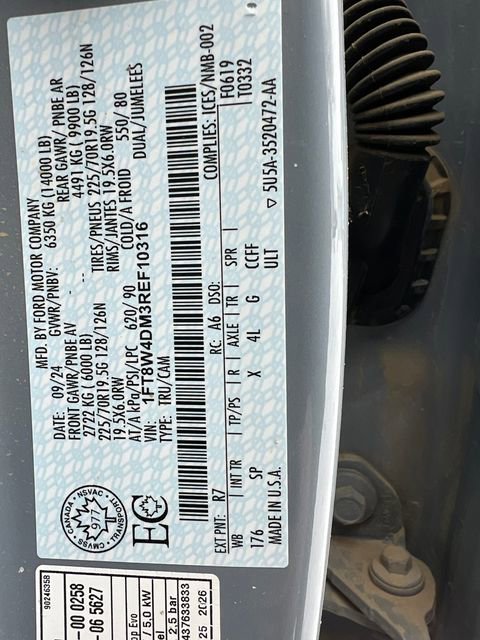 Used 2024 Ford F450 King Ranch w/ Chrome Package AWD/4WD image 4