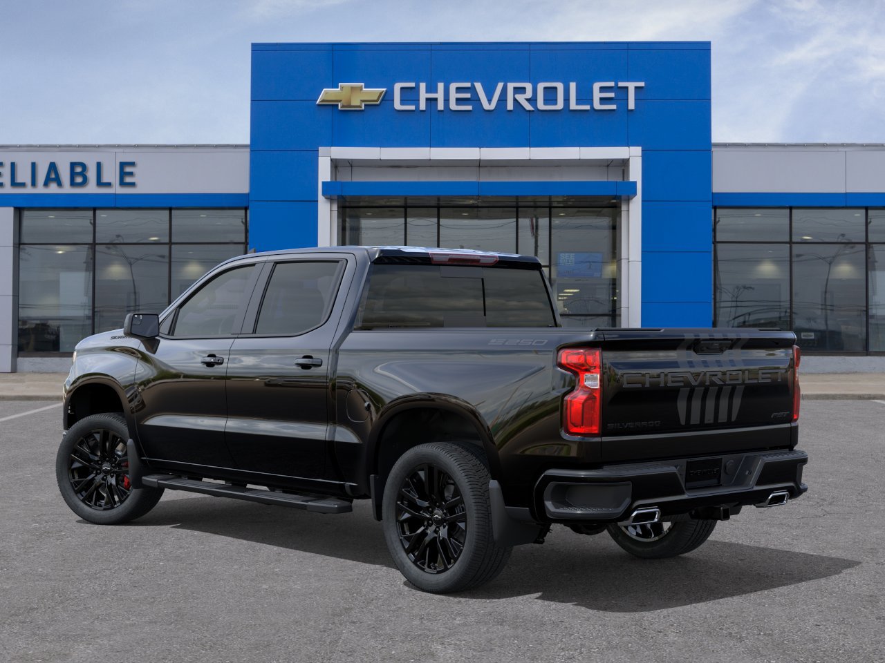 New 2026 Chevrolet Silverado 1500 RST AWD/4WD image 3