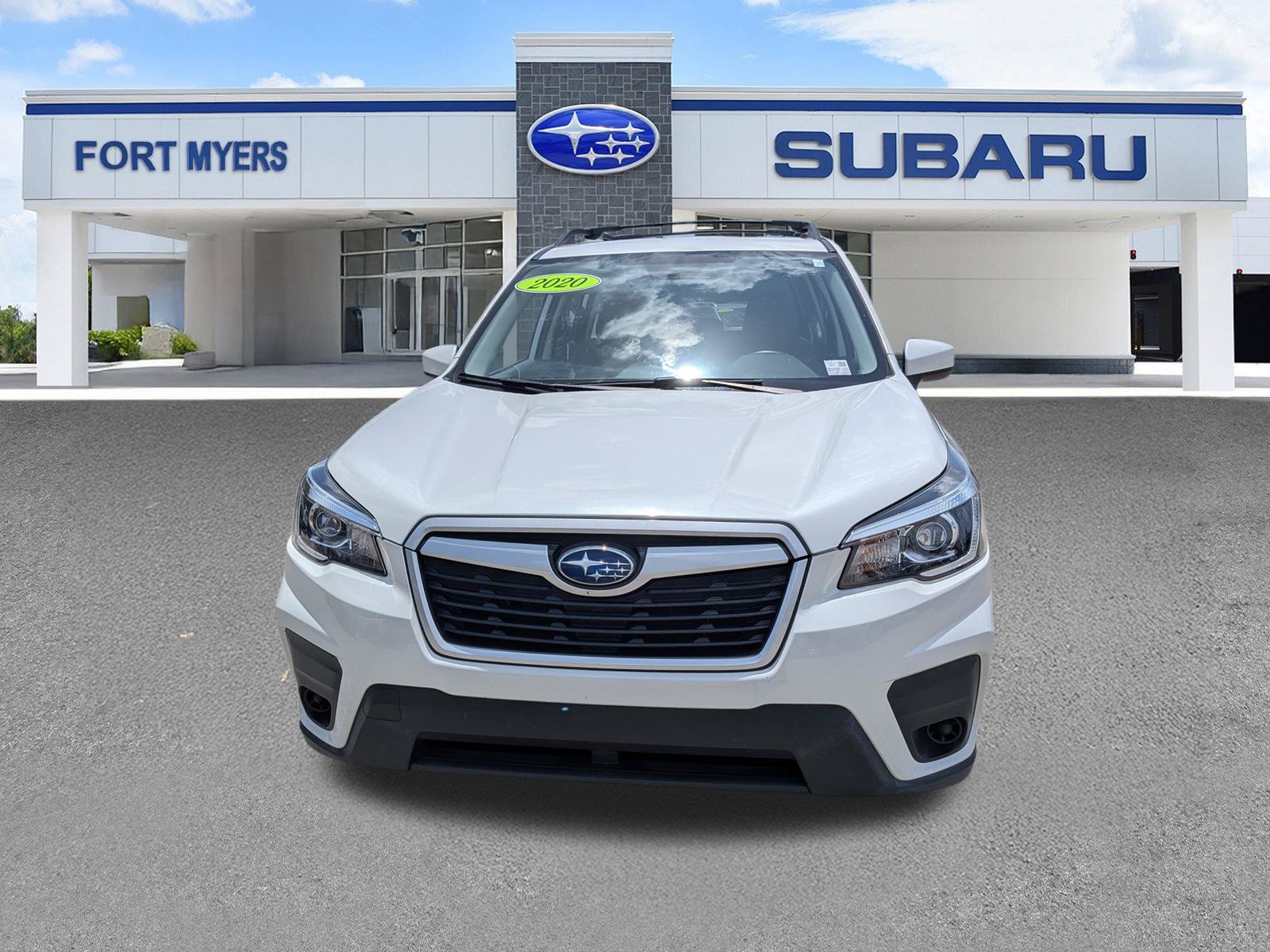 Used 2020 Subaru Forester Premium w/ Popular Package #1 AWD/4WD image 9