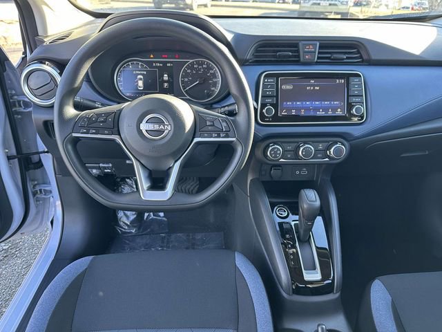 New 2025 Nissan Versa SV w/ Trunk Package FWD image 17