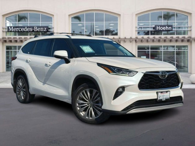 Used 2020 Toyota Highlander Platinum