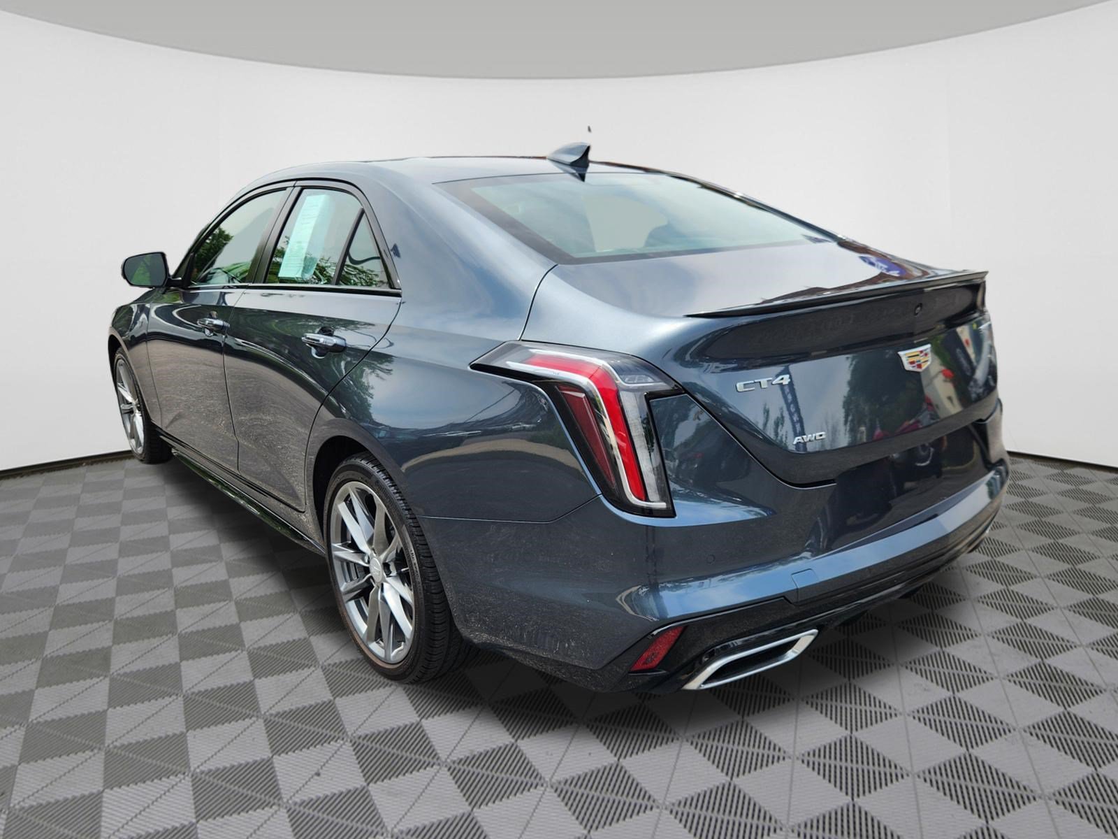 Used 2021 Cadillac CT4 Sport AWD/4WD image 3