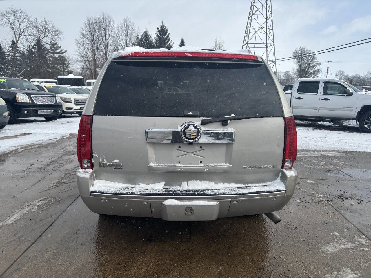 Used 2009 Cadillac Escalade Base 4dr Hybrid SUV image 30