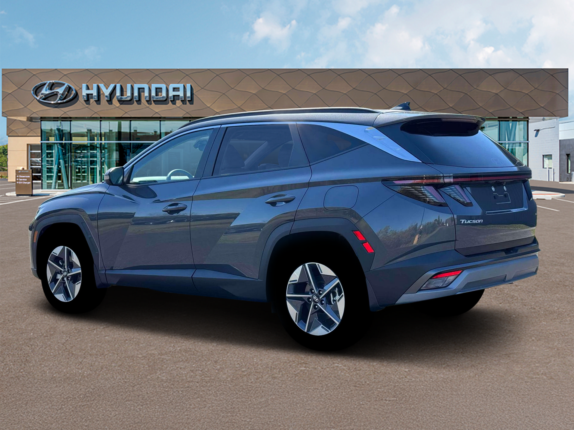 New 2026 Hyundai Tucson SEL AWD/4WD image 4