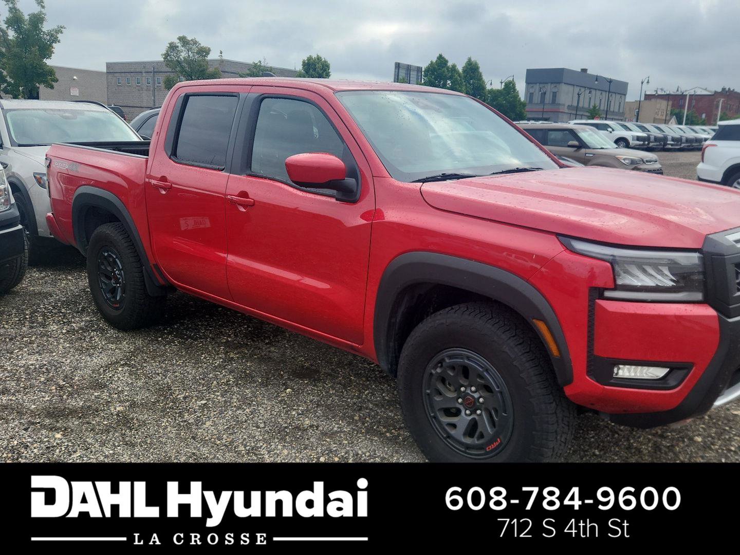 Used 2026 Nissan Frontier PRO-4X