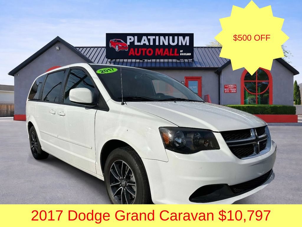 Used 2017 Dodge Grand Caravan SE