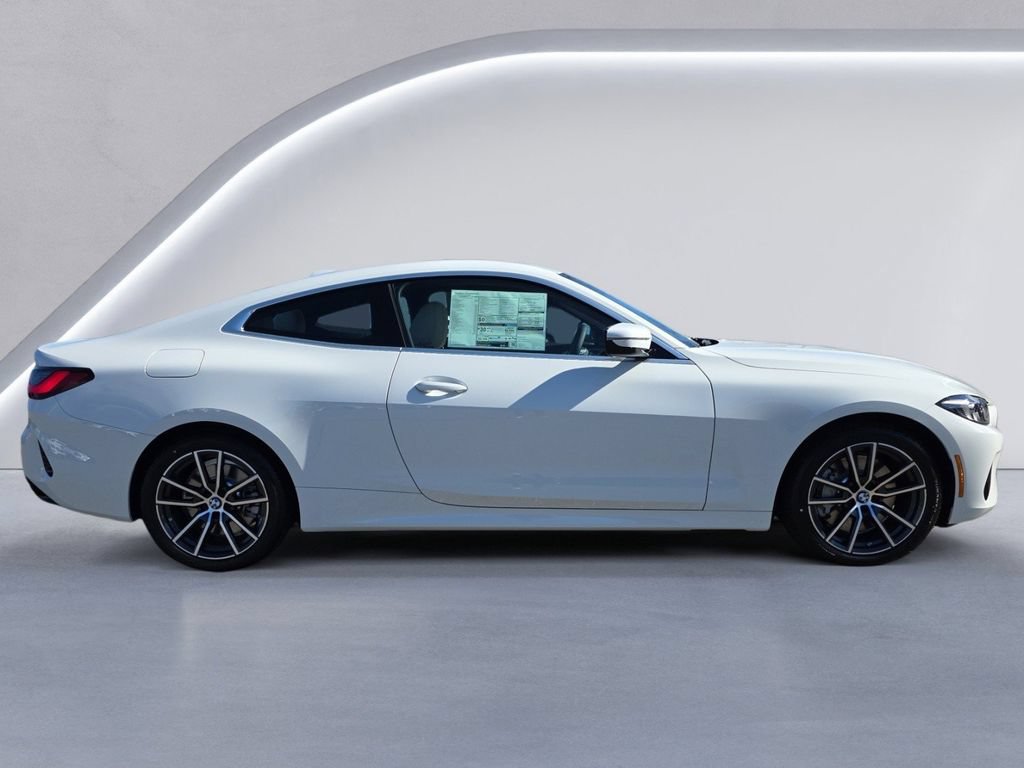 New 2026 BMW 430i xDrive Coupe w/ Premium Package AWD/4WD image 3