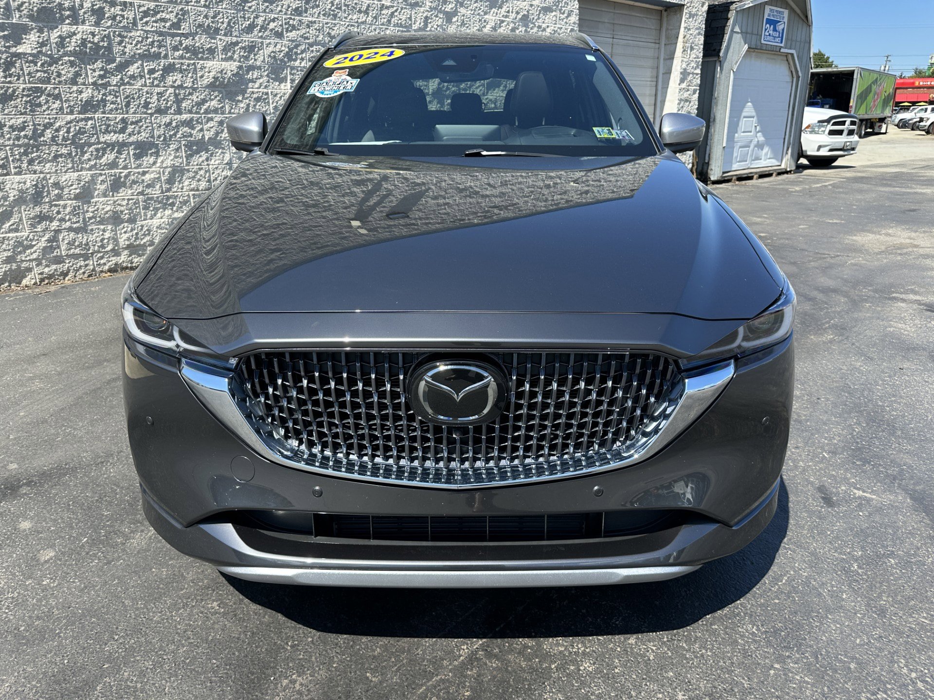 Used 2024 MAZDA CX-5 Signature AWD/4WD image 4