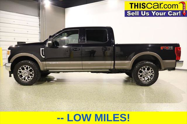 Used 2021 Ford F250 Lariat w/ Lariat Ultimate Package image 4