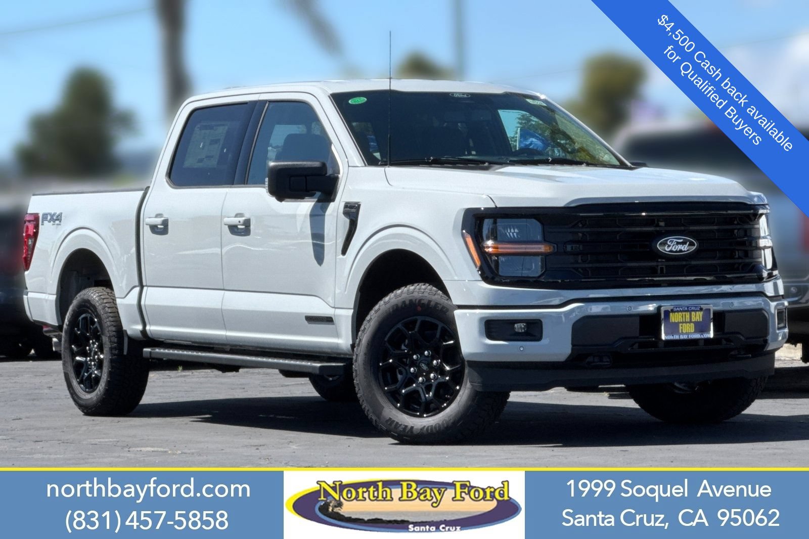 New 2026 Ford F150 XLT w/ Equipment Group 302A MID AWD/4WD image 1