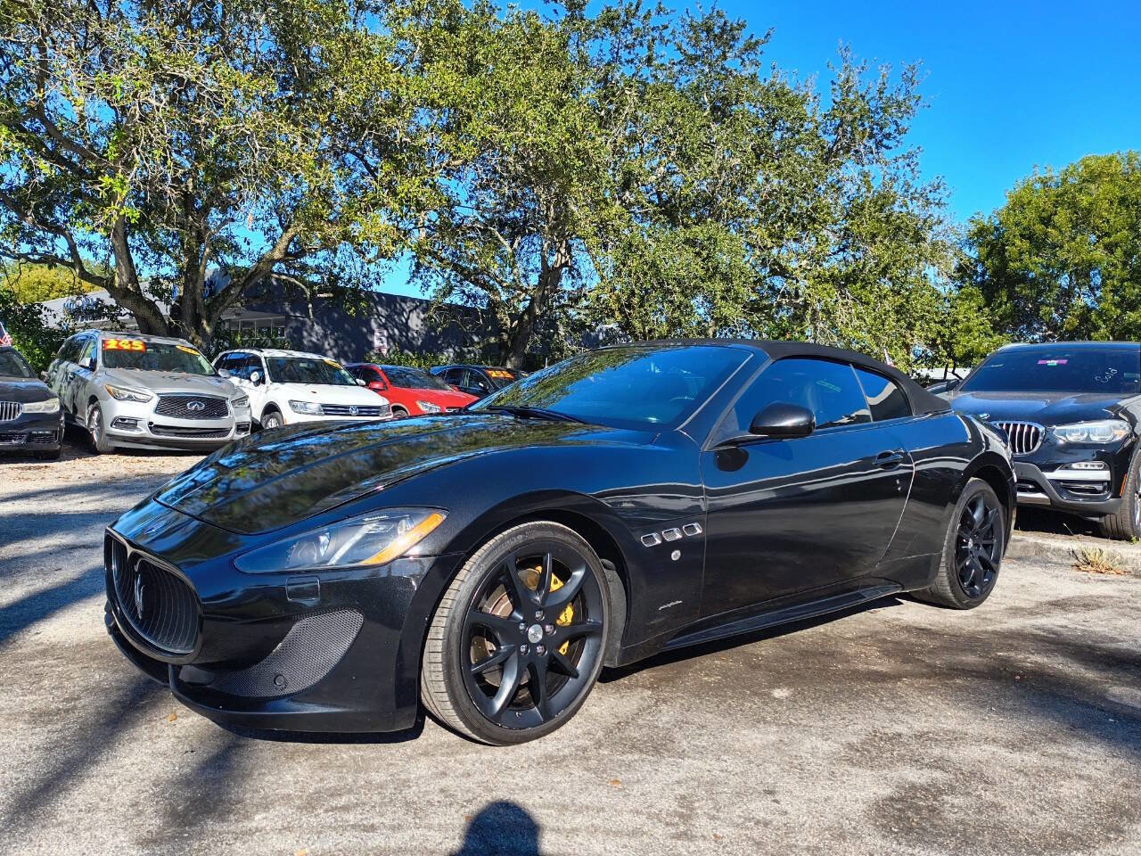 Used 2015 Maserati GranTurismo Sport RWD image 3