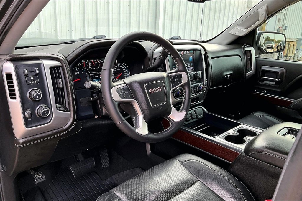 Used 2018 GMC Sierra 1500 SLT w/ Texas SLT Premium Package AWD/4WD image 16