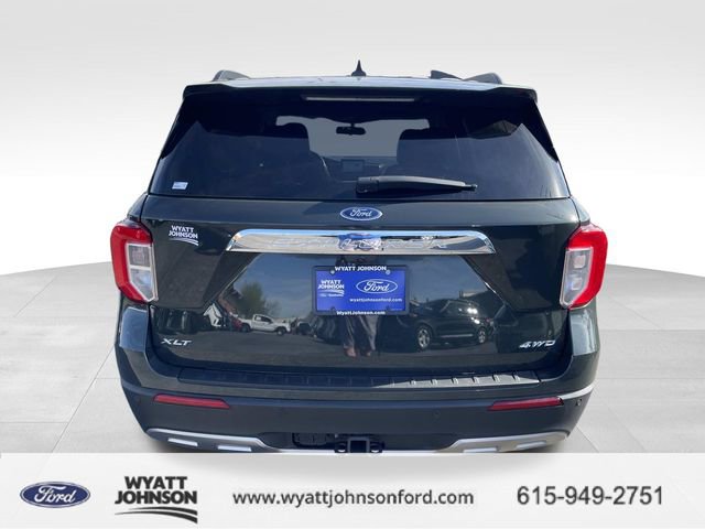 Certified 2023 Ford Explorer XLT w/ Equipment Group 202A image 4