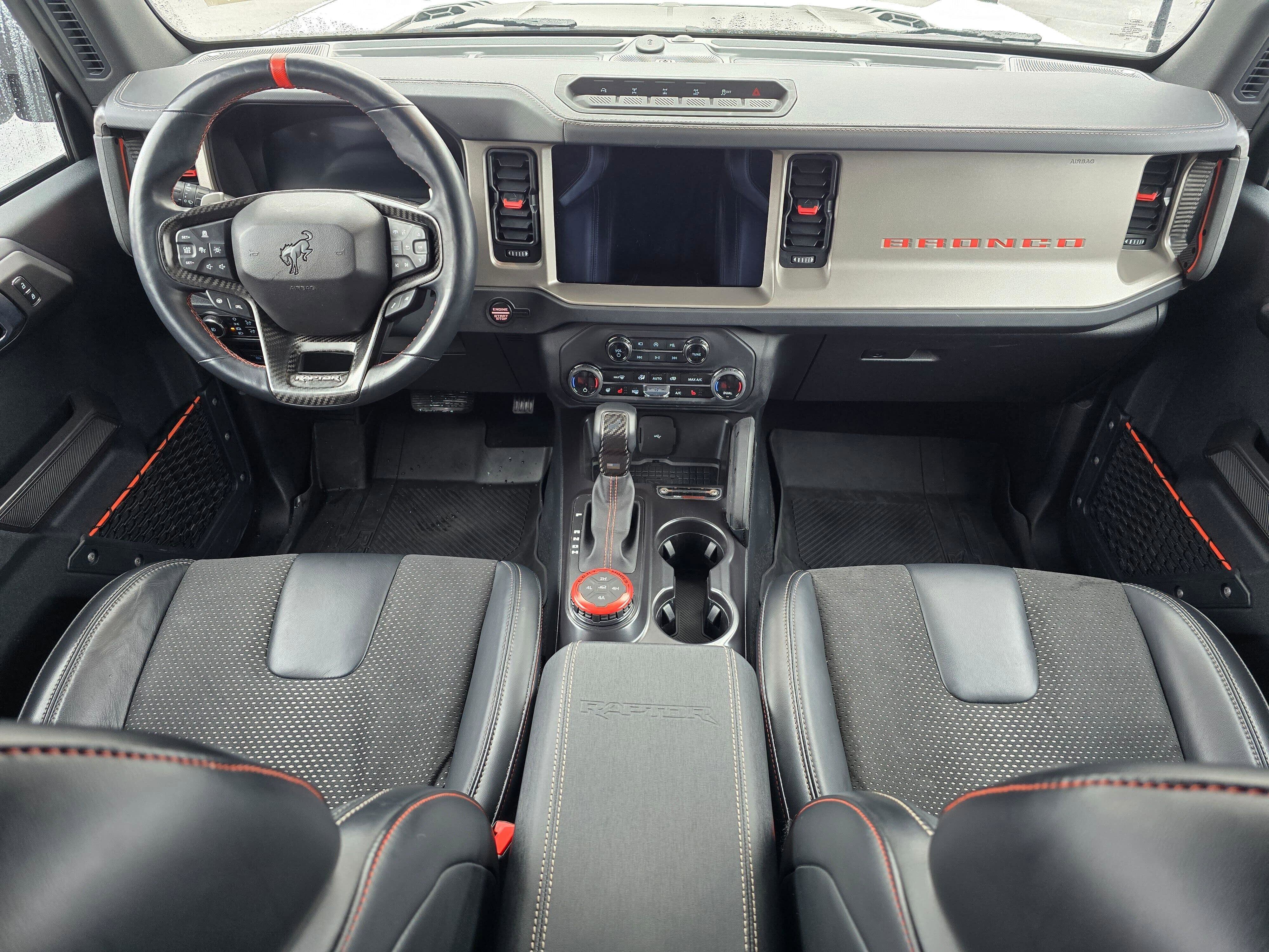 Used 2024 Ford Bronco Raptor w/ Interior Carbon Fiber Pack 6 image 10