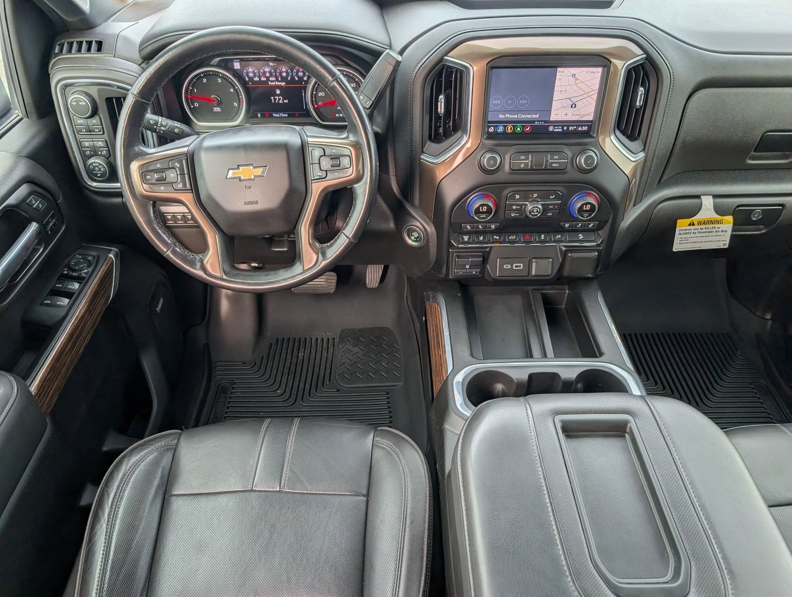 Used 2022 Chevrolet Silverado 2500 High Country w/ Technology Package AWD/4WD image 6