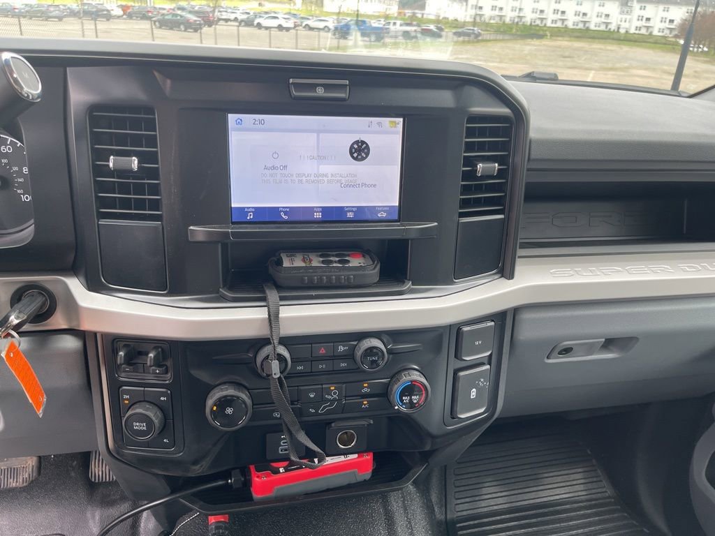 New 2025 Ford F600 4x4 Regular Cab Super Duty w/ XL Chrome Package image 12