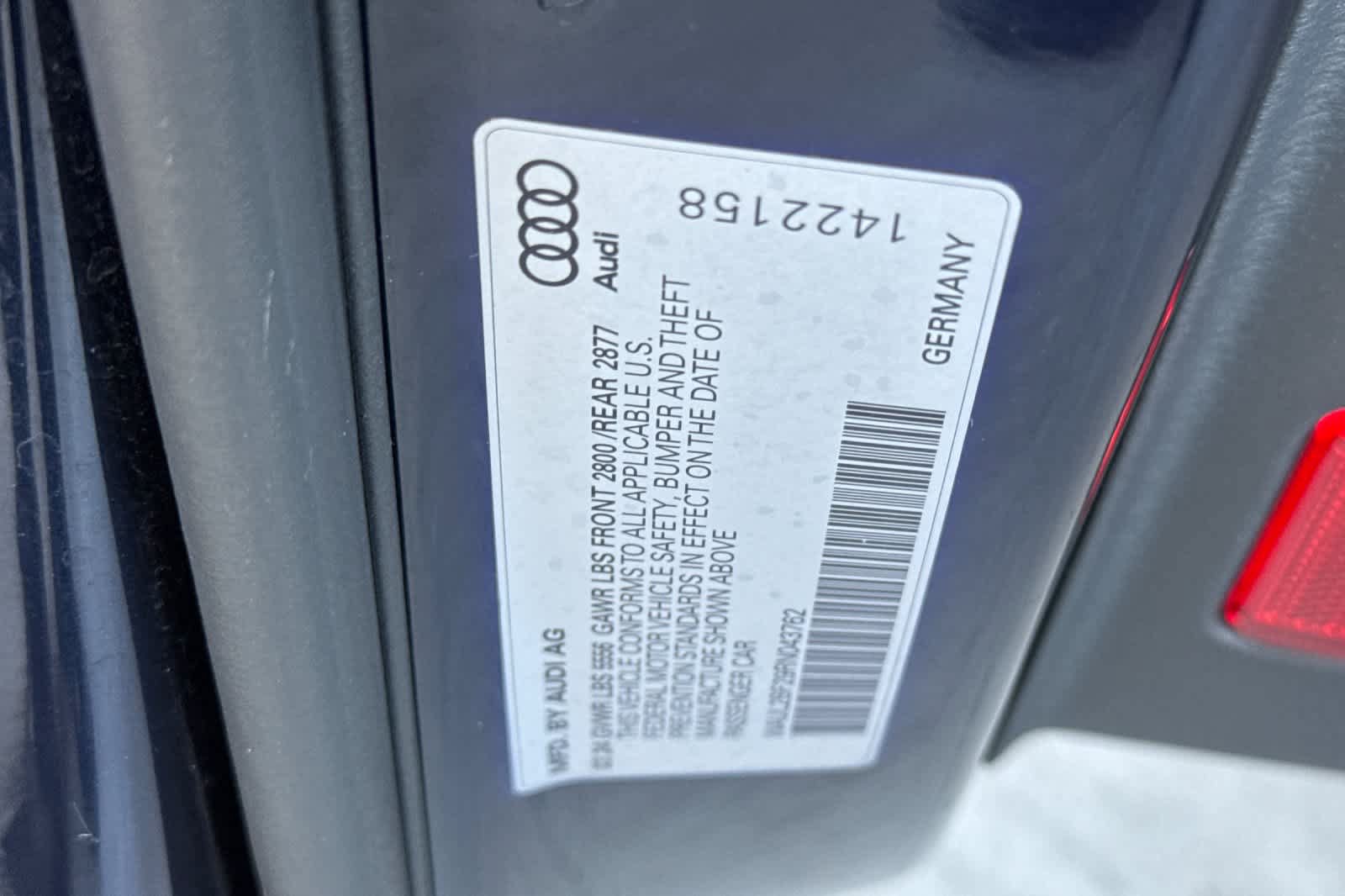Used 2024 Audi A6 Premium Plus AWD/4WD image 33