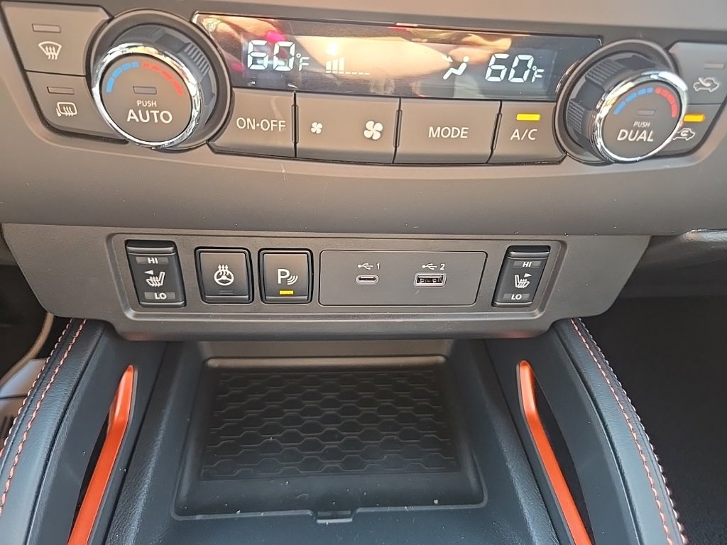 New 2026 Nissan Frontier PRO-4X image 25