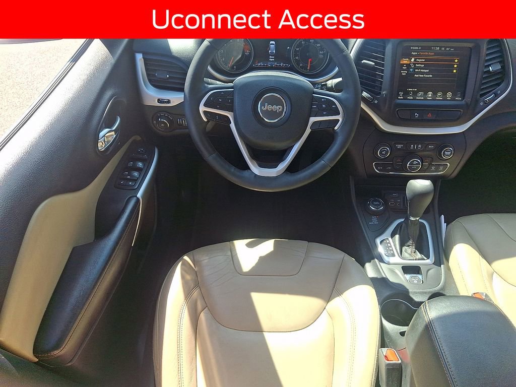 Used 2018 Jeep Cherokee Limited image 11