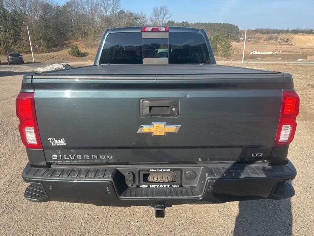 Certified 2017 Chevrolet Silverado 1500 LTZ Z71 w/ LTZ Plus Package AWD/4WD image 7