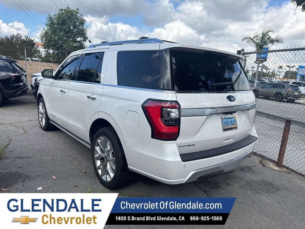 Used 2019 Ford Expedition Platinum image 4