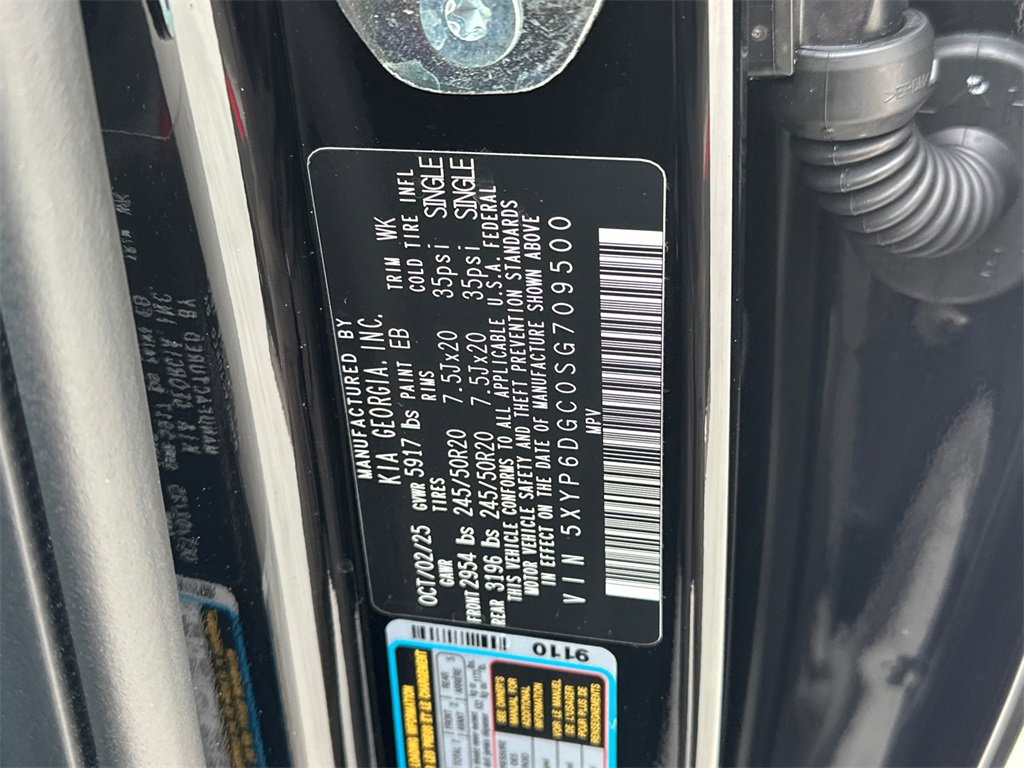 New 2025 Kia Telluride S image 31