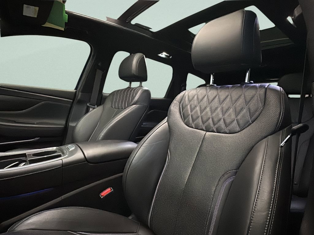 Used 2021 Hyundai Santa Fe Calligraphy image 9