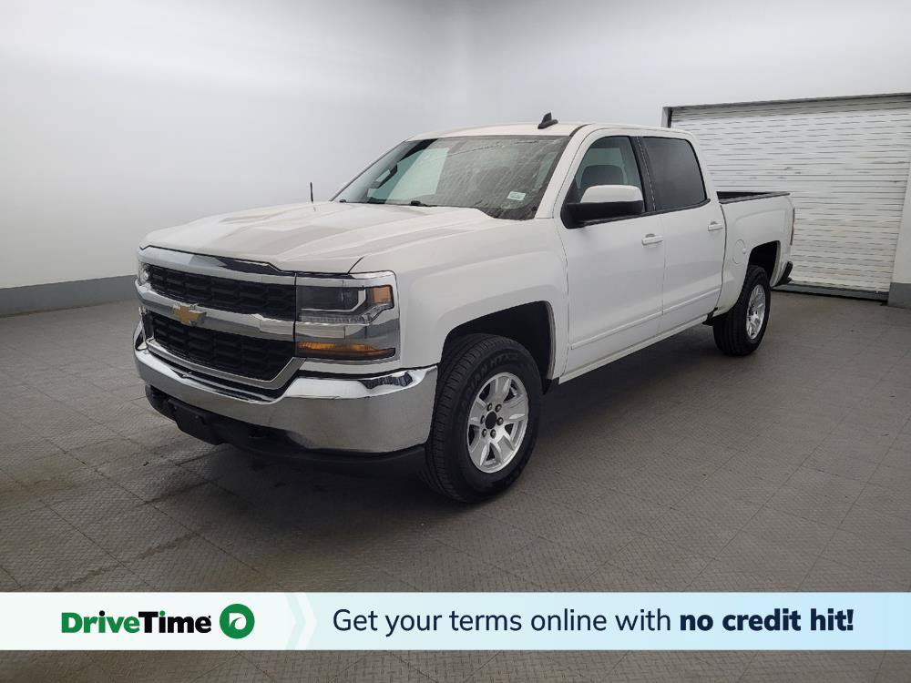 Used 2018 Chevrolet Silverado 1500 LT AWD/4WD image 1