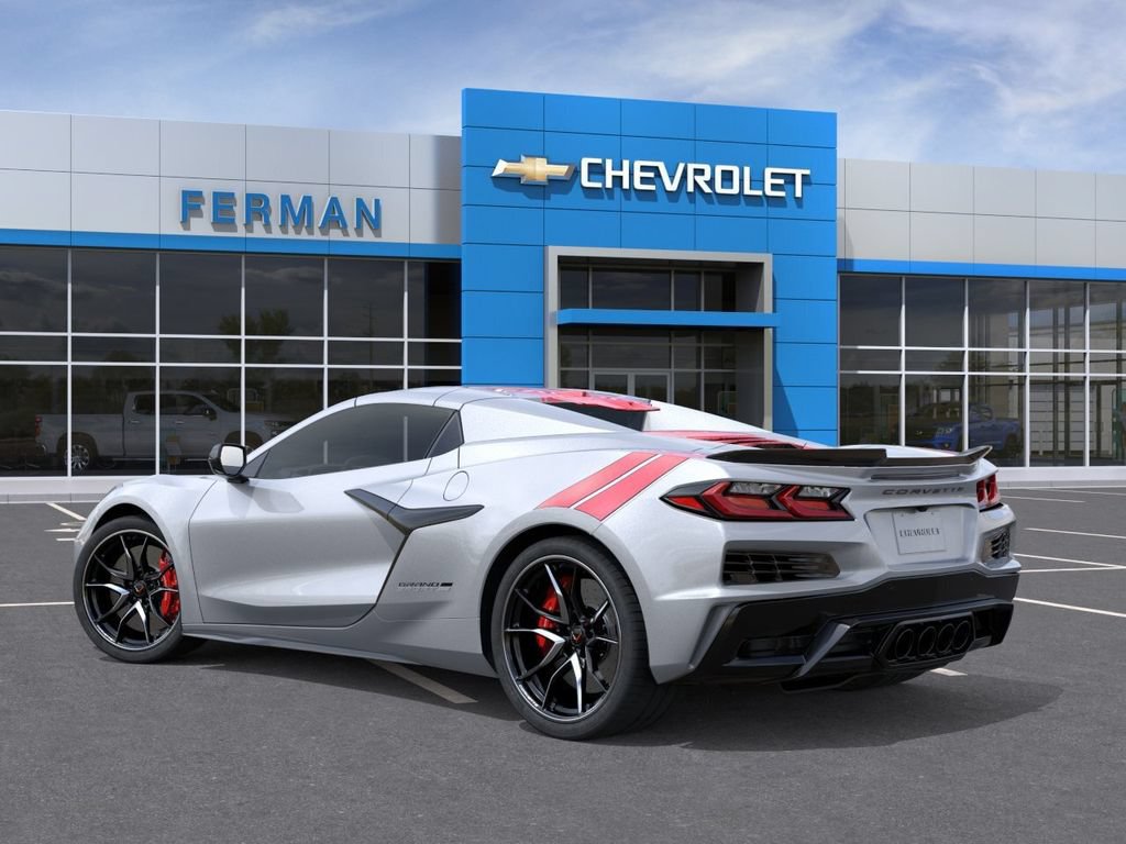 New 2027 Chevrolet Corvette Grand Sport w/ Stealth Interior Trim Package RWD image 4