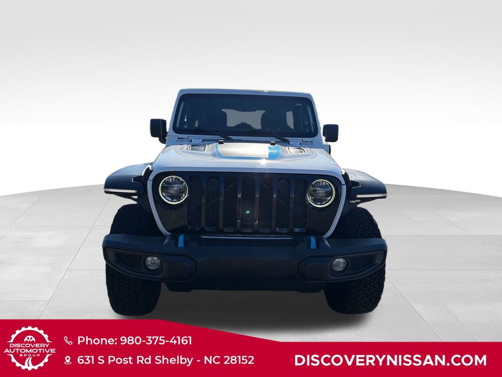 Used 2022 Jeep Wrangler Unlimited Rubicon 4xe w/ Cold Weather Group AWD/4WD image 4