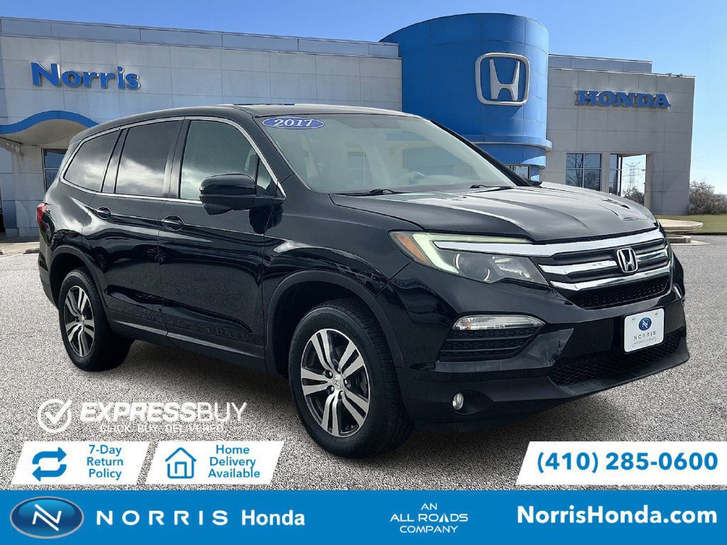 Used 2017 Honda Pilot EX-L