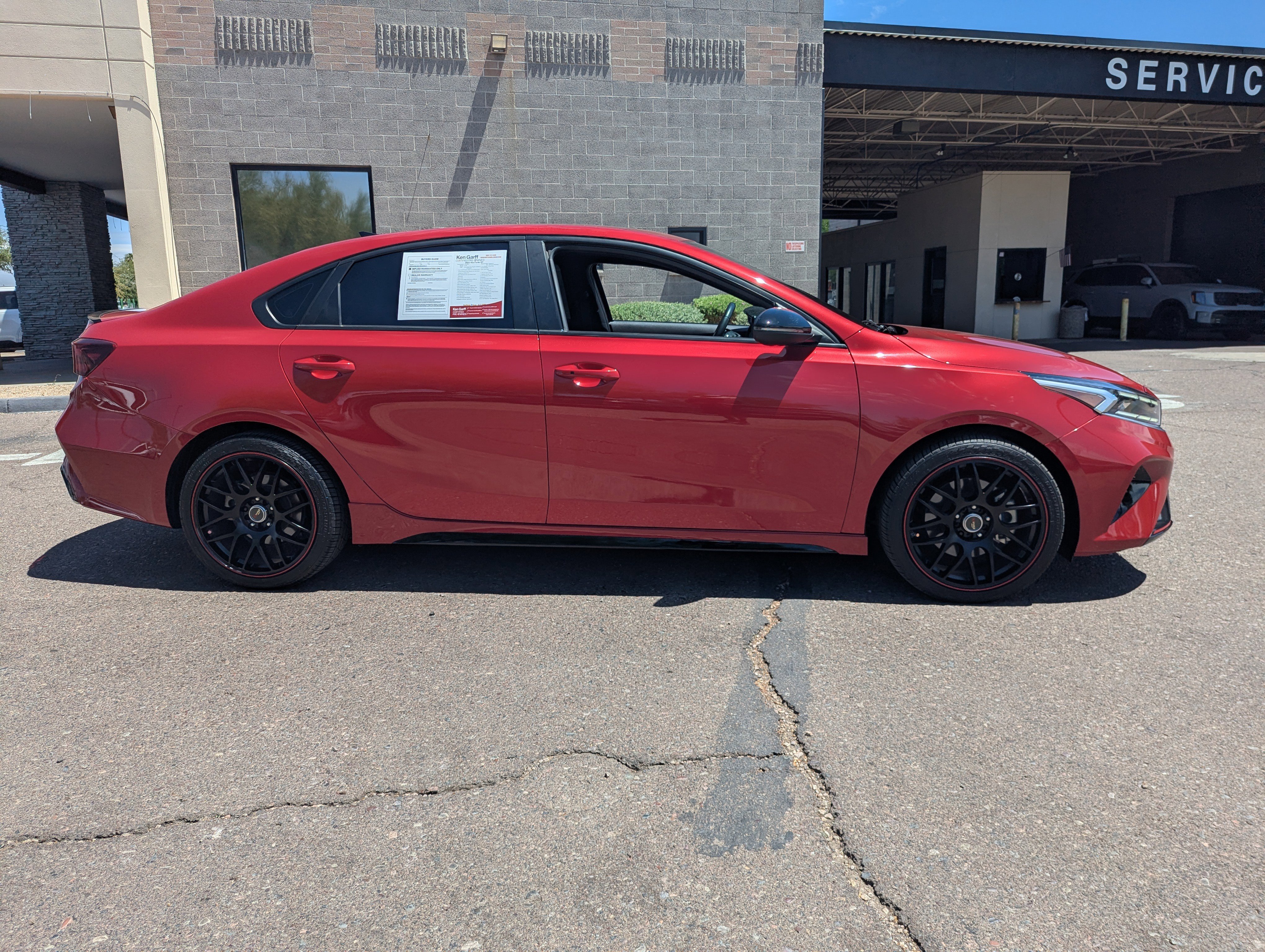 Certified 2023 Kia Forte GT w/ GT2 Package FWD image 2