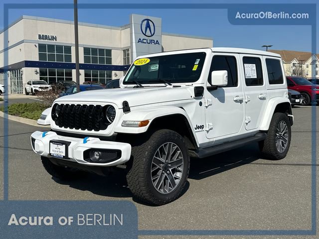 Used 2024 Jeep Wrangler High Altitude AWD/4WD video 1