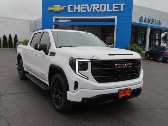 Certified 2025 GMC Sierra 1500 Elevation w/ Elevation Premium Package AWD/4WD image 1