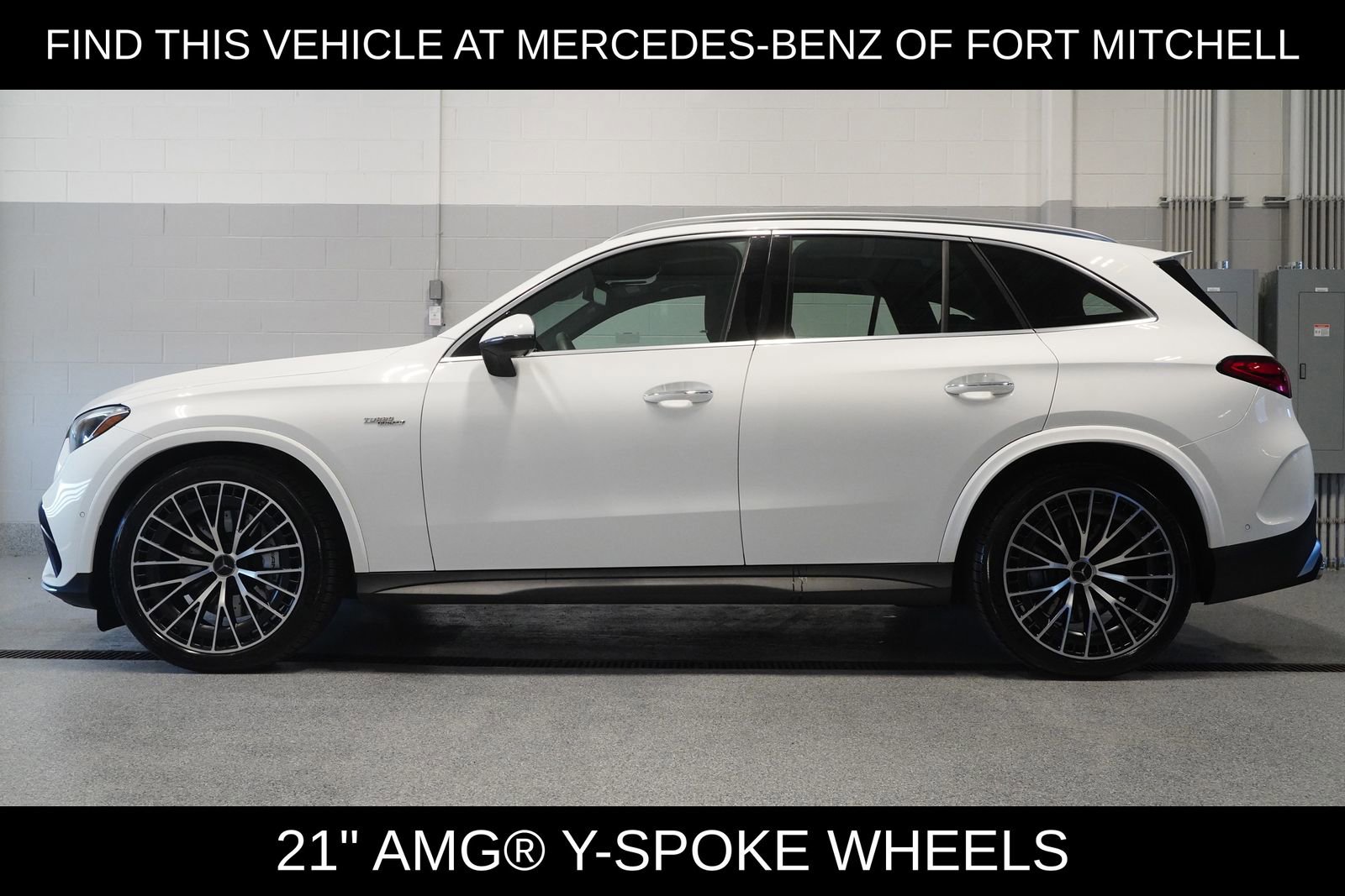 Used 2026 Mercedes-Benz GLC 43 AMG 4MATIC image 3