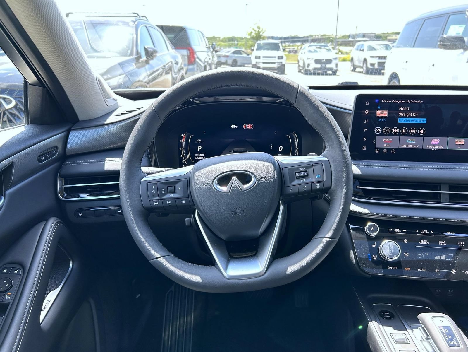 New 2027 INFINITI QX60 Luxe w/ Cargo Package AWD/4WD image 11