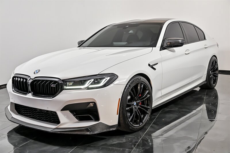 Used 2021 BMW M5 w/ Competition Package AWD/4WD image 5